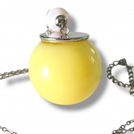 Collier Globe Sour Citron