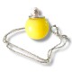 Collier Globe Sour Citron