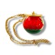 Collier Globe Strawberry