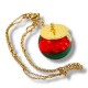 Collier Globe Strawberry